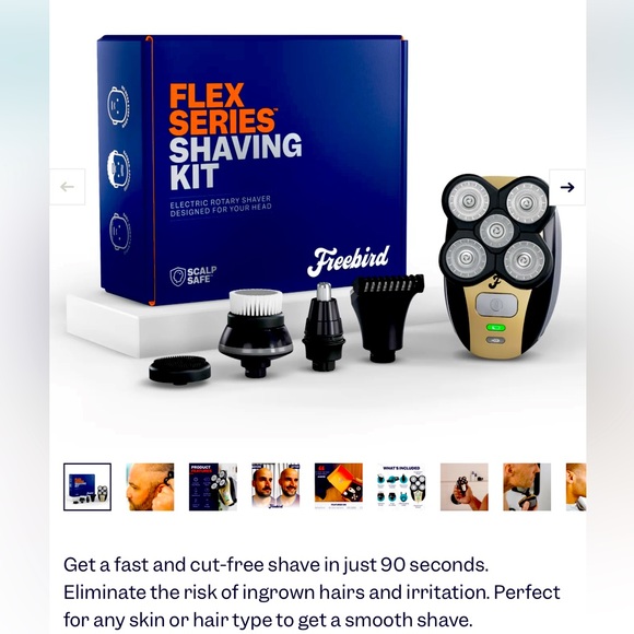Flex series shaving kit. - Picture 1 of 3